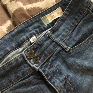 Gap curvy SHORT jeans